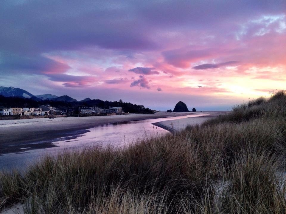 Webb'S Scenic Surf Hotell Cannon Beach Exteriör bild