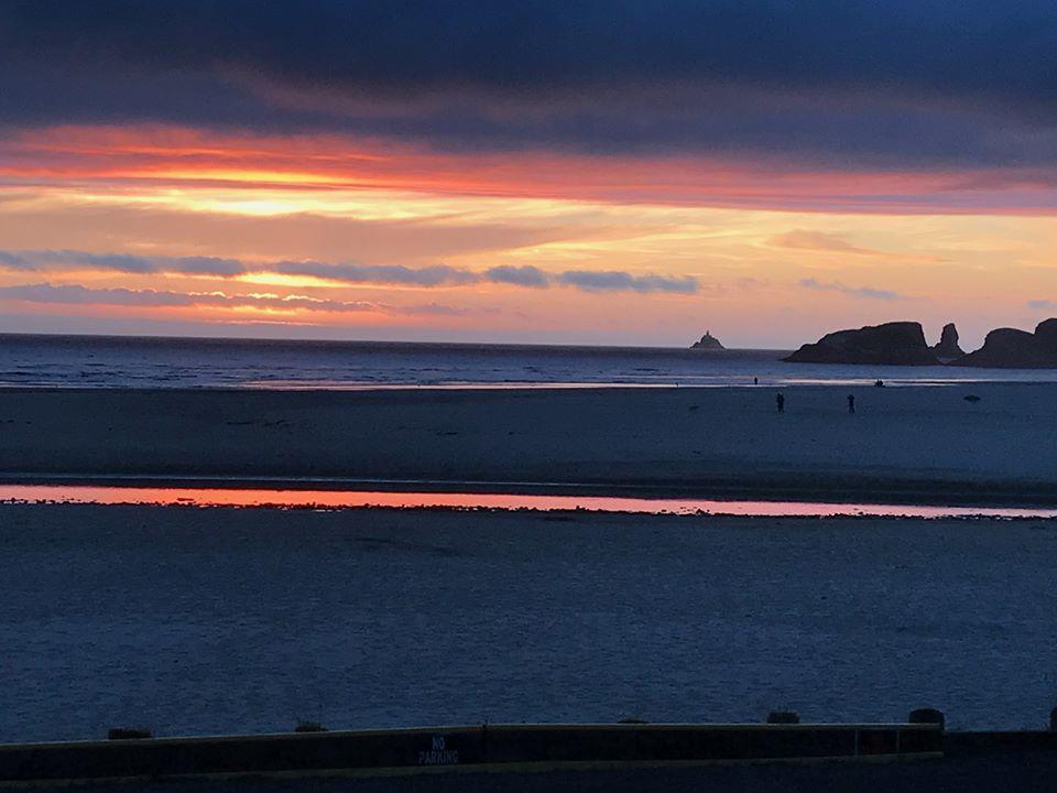 Webb'S Scenic Surf Hotell Cannon Beach Exteriör bild