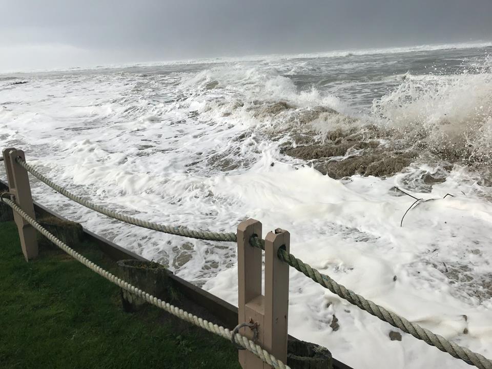 Webb'S Scenic Surf Hotell Cannon Beach Exteriör bild