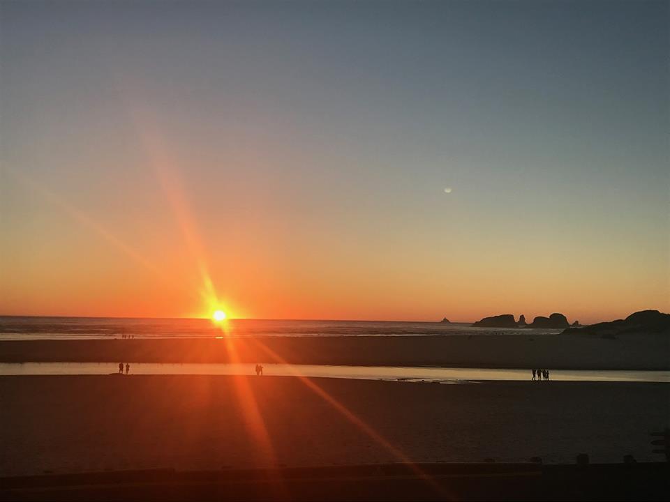 Webb'S Scenic Surf Hotell Cannon Beach Exteriör bild