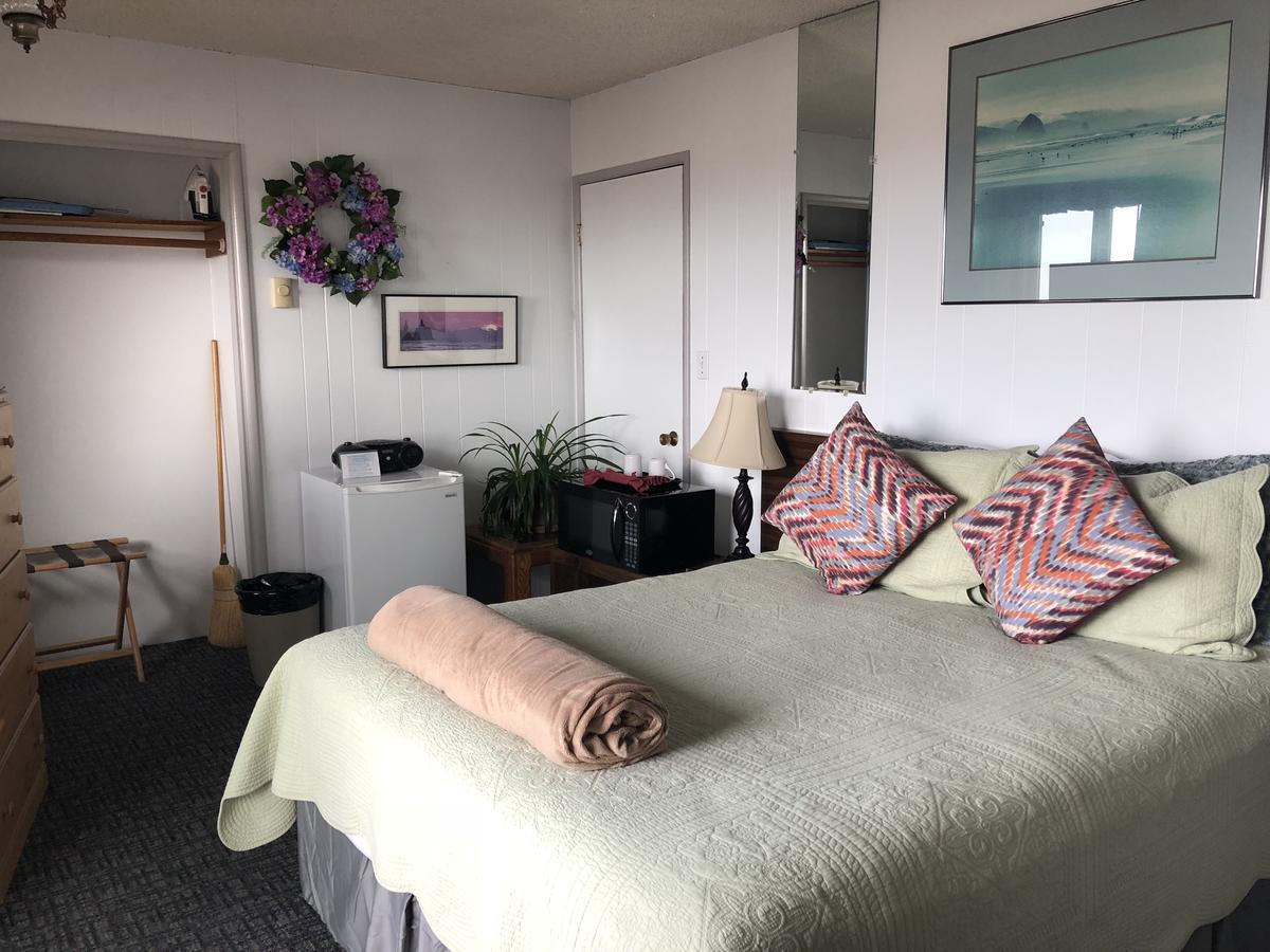 Webb'S Scenic Surf Hotell Cannon Beach Exteriör bild