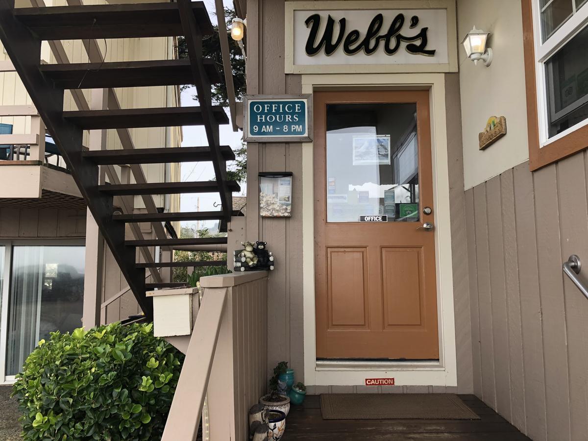 Webb'S Scenic Surf Hotell Cannon Beach Exteriör bild