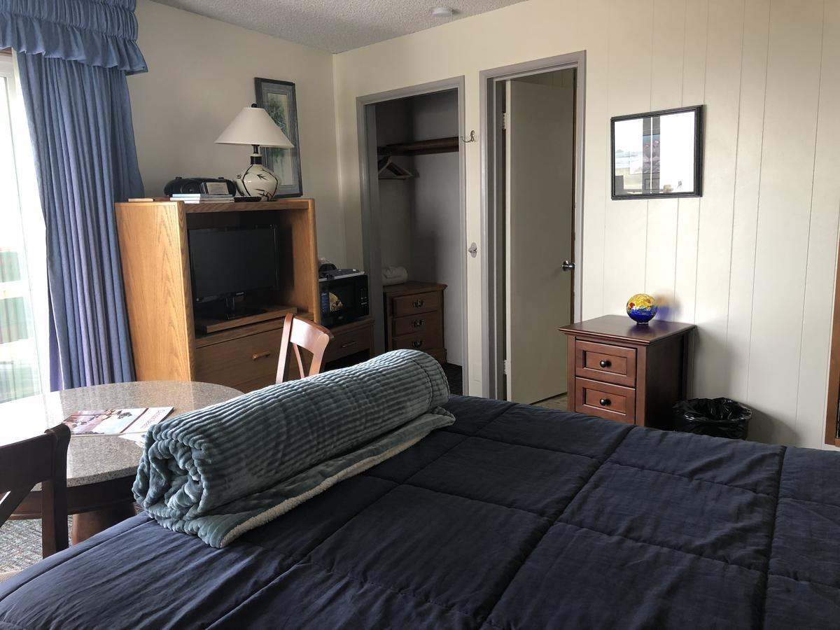 Webb'S Scenic Surf Hotell Cannon Beach Exteriör bild