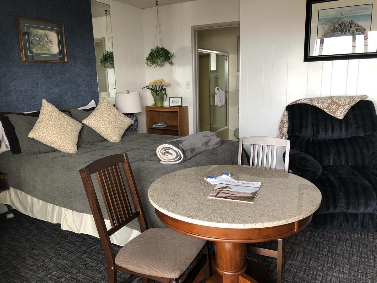 Webb'S Scenic Surf Hotell Cannon Beach Exteriör bild