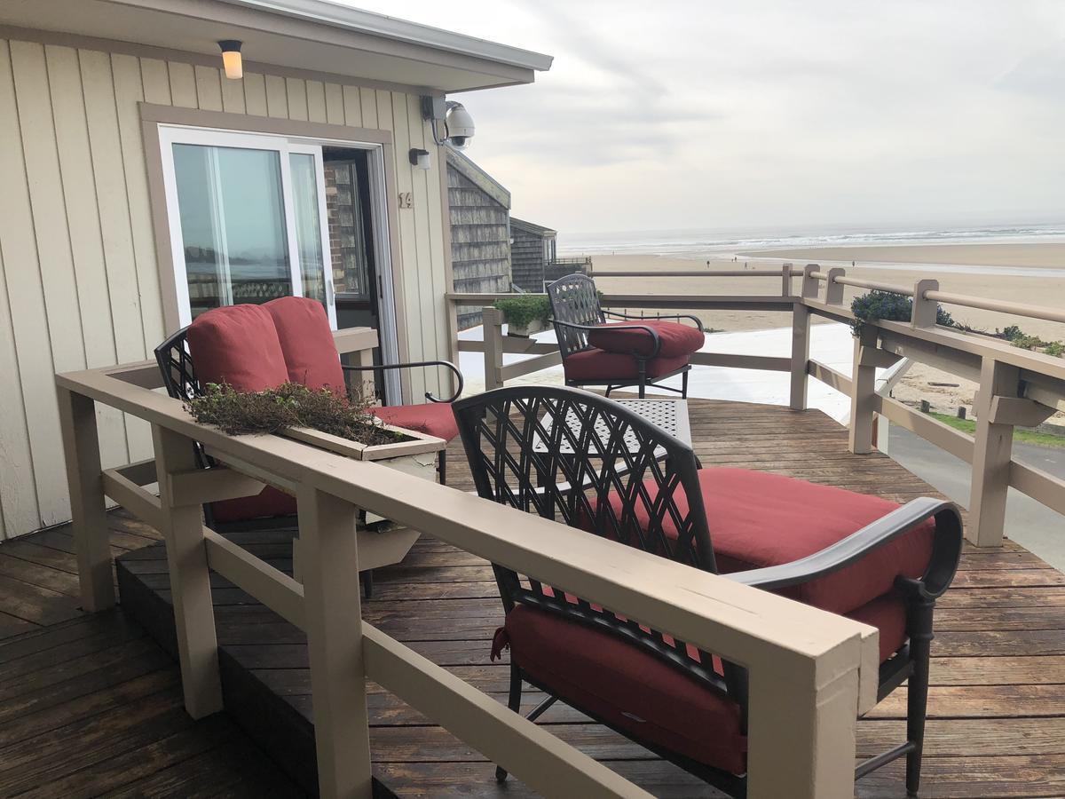 Webb'S Scenic Surf Hotell Cannon Beach Exteriör bild