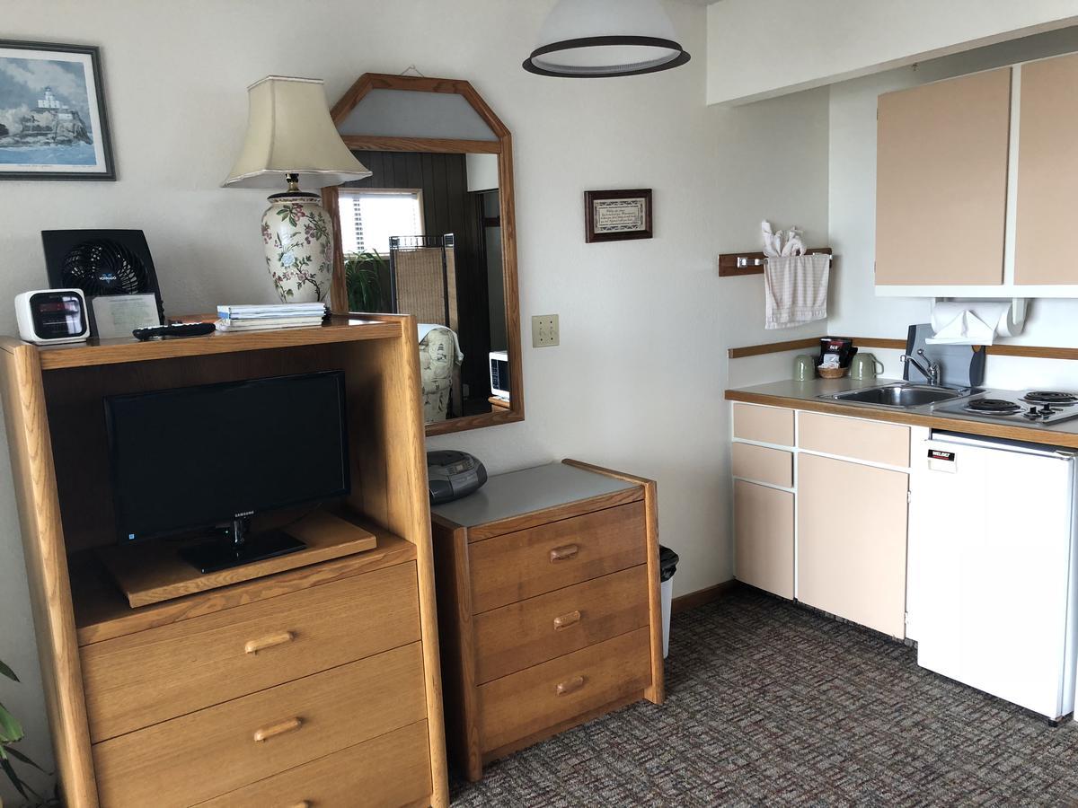 Webb'S Scenic Surf Hotell Cannon Beach Exteriör bild