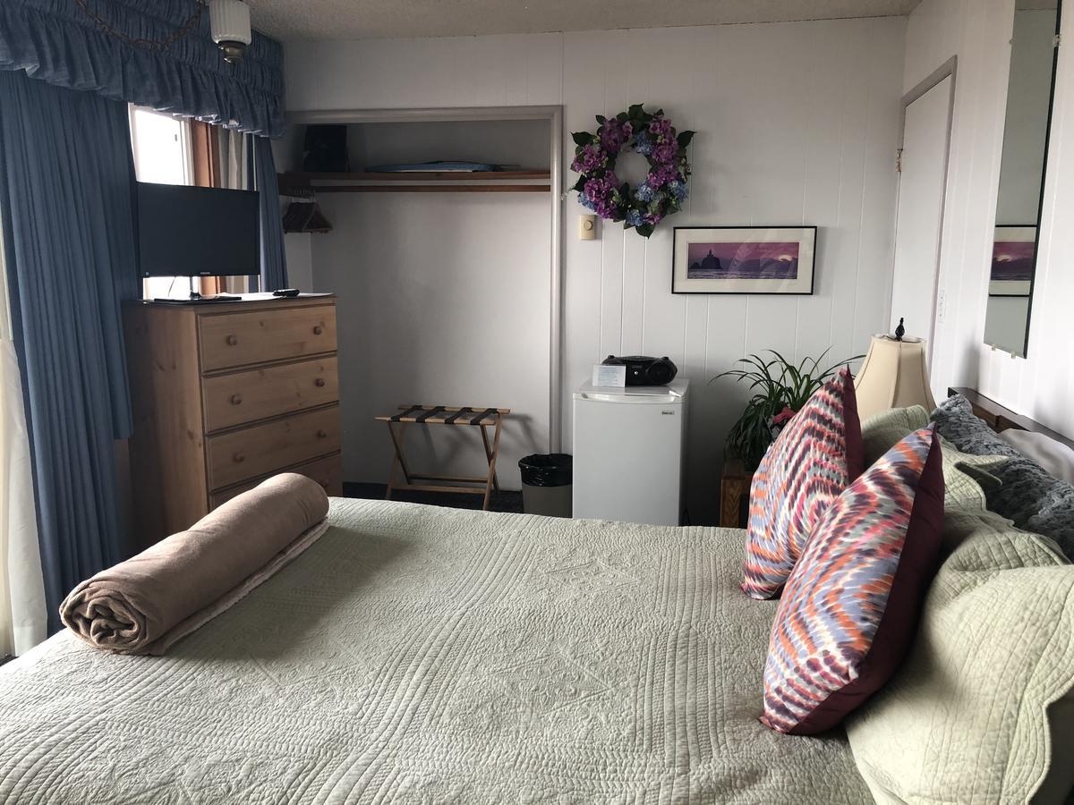 Webb'S Scenic Surf Hotell Cannon Beach Exteriör bild