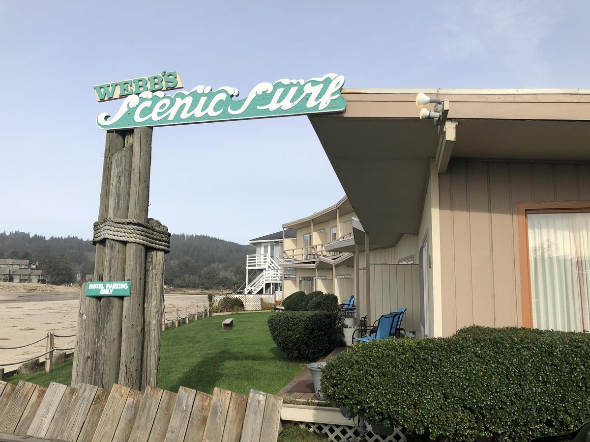 Webb'S Scenic Surf Hotell Cannon Beach Exteriör bild