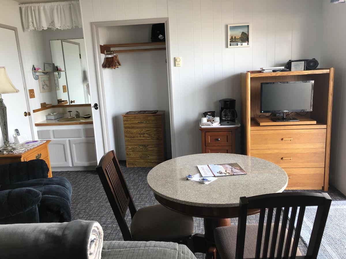 Webb'S Scenic Surf Hotell Cannon Beach Exteriör bild