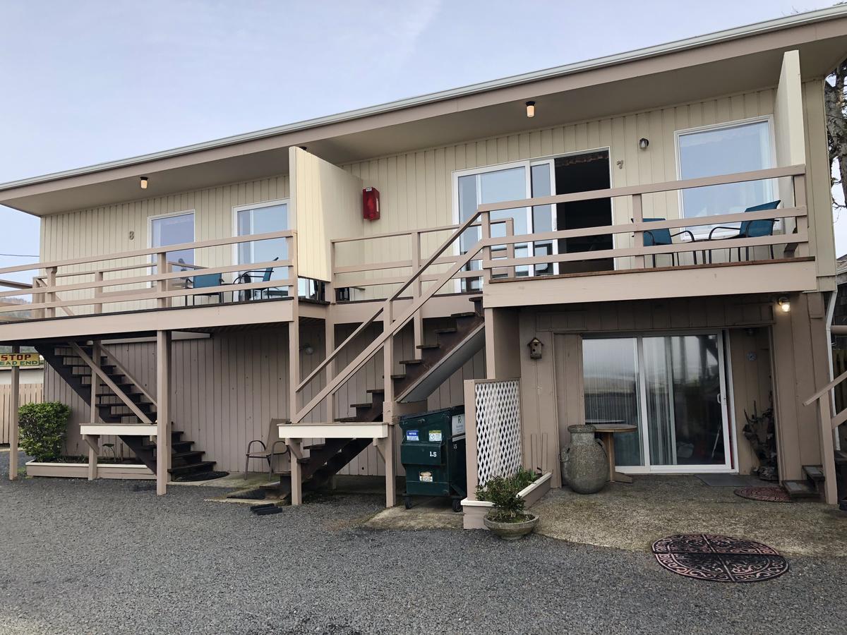 Webb'S Scenic Surf Hotell Cannon Beach Exteriör bild