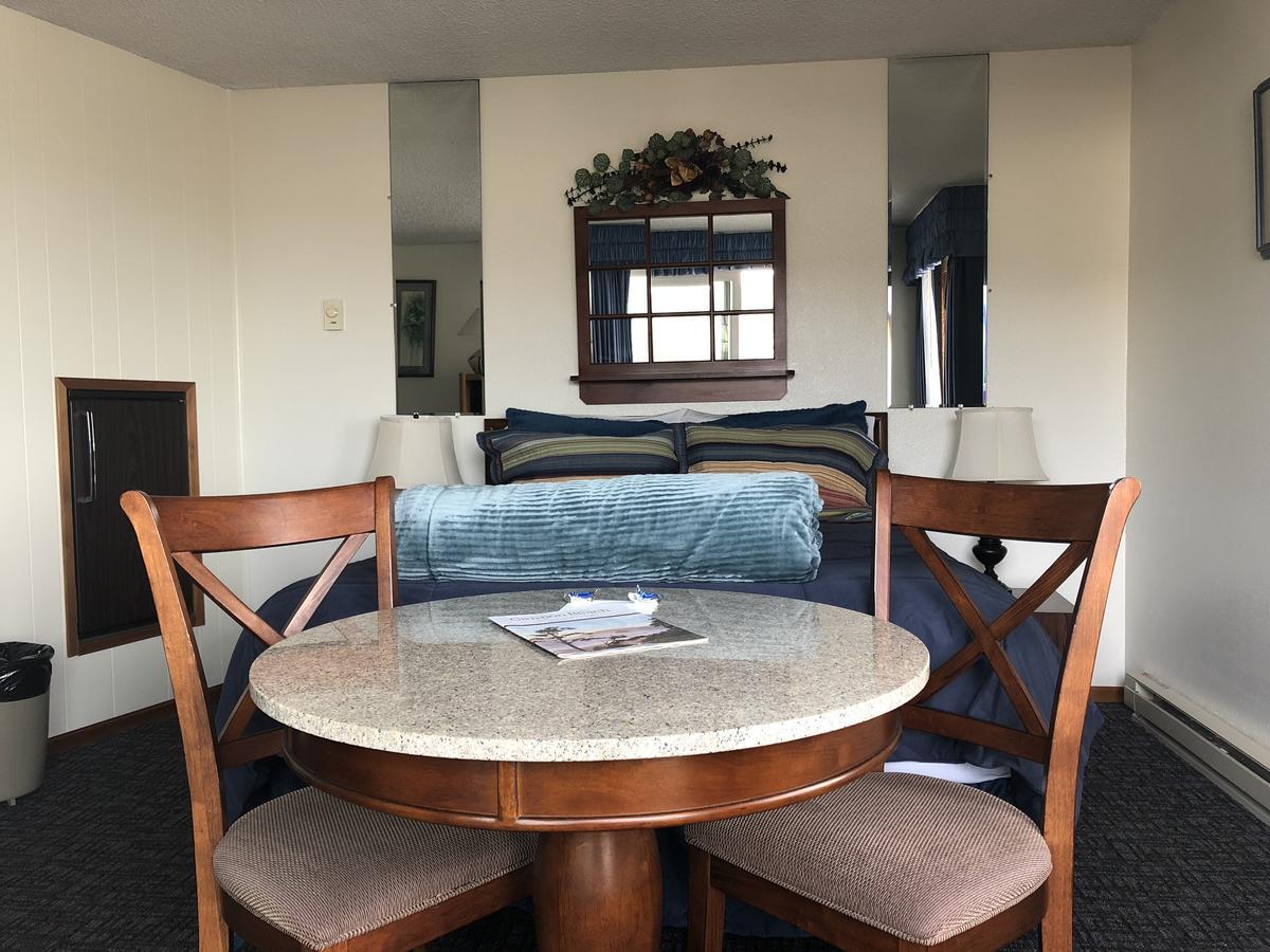 Webb'S Scenic Surf Hotell Cannon Beach Exteriör bild