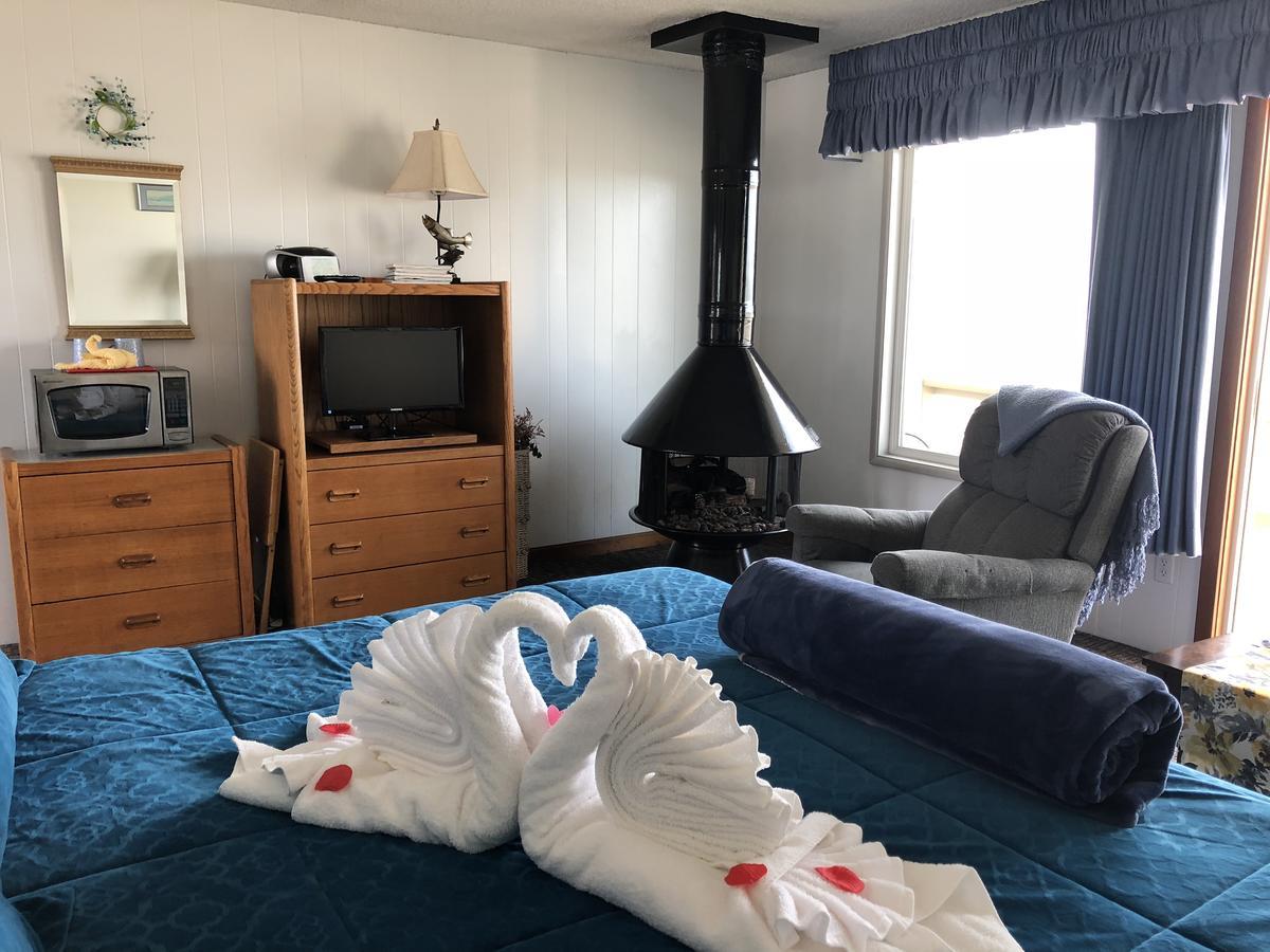 Webb'S Scenic Surf Hotell Cannon Beach Exteriör bild