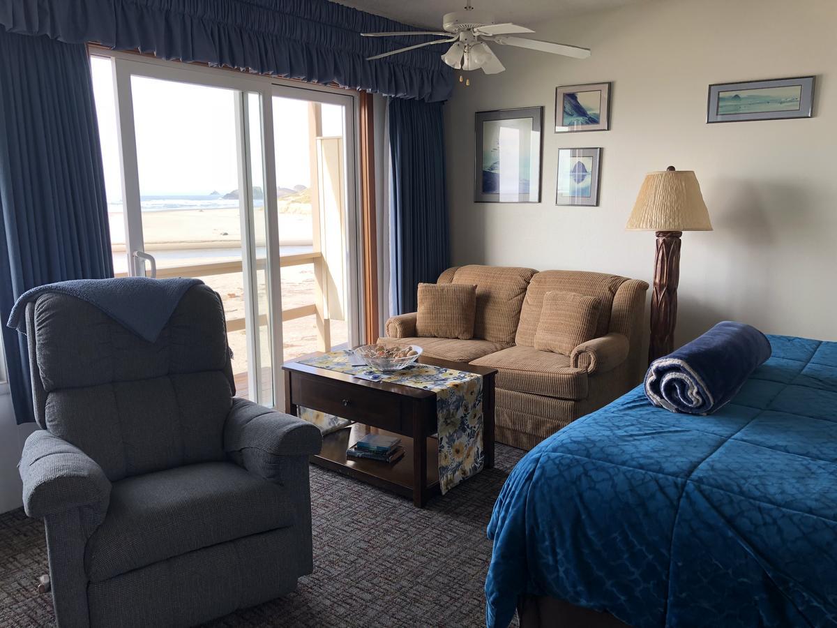 Webb'S Scenic Surf Hotell Cannon Beach Exteriör bild