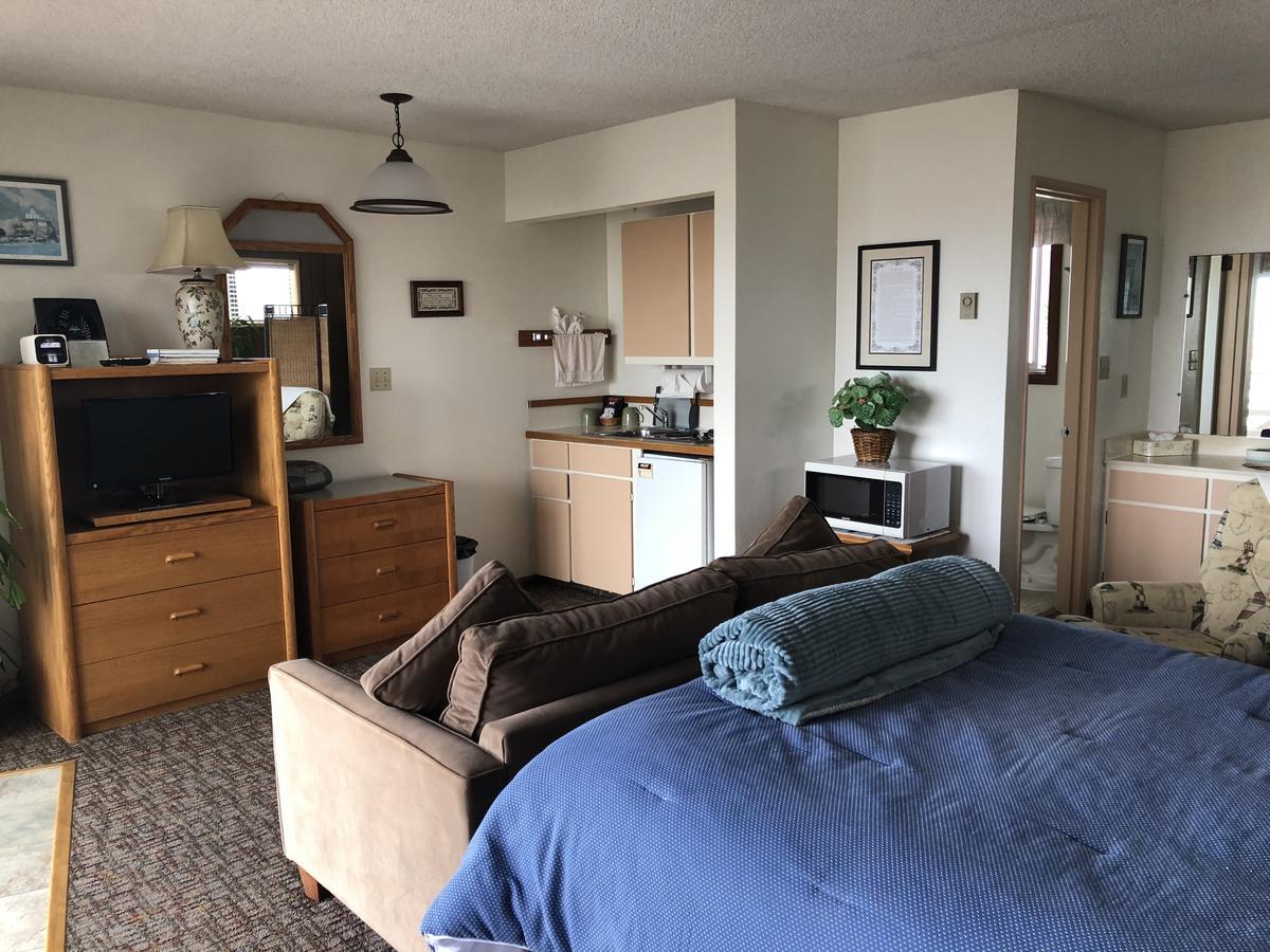 Webb'S Scenic Surf Hotell Cannon Beach Exteriör bild