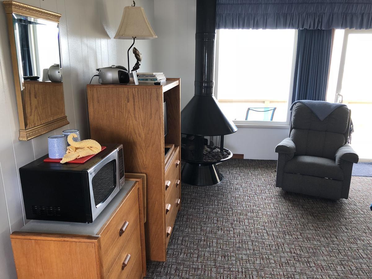 Webb'S Scenic Surf Hotell Cannon Beach Exteriör bild