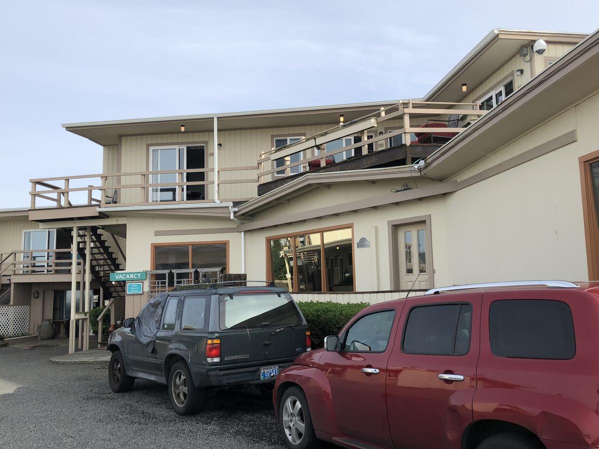 Webb'S Scenic Surf Hotell Cannon Beach Exteriör bild