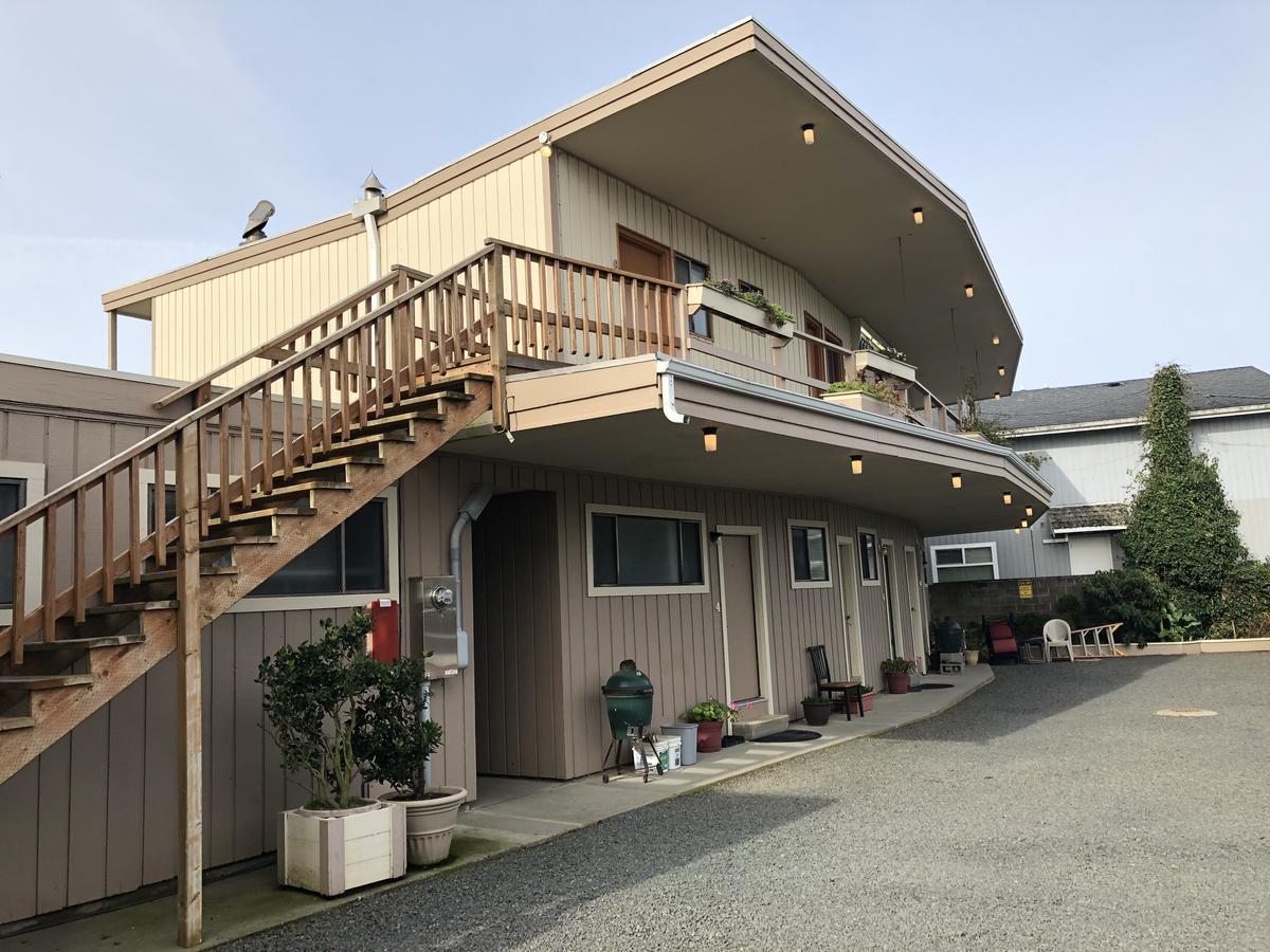 Webb'S Scenic Surf Hotell Cannon Beach Exteriör bild