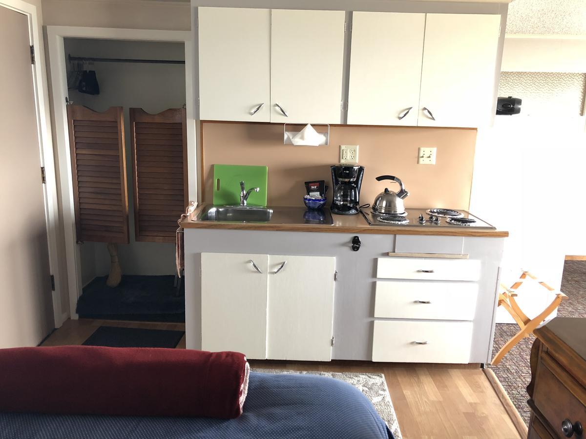 Webb'S Scenic Surf Hotell Cannon Beach Exteriör bild