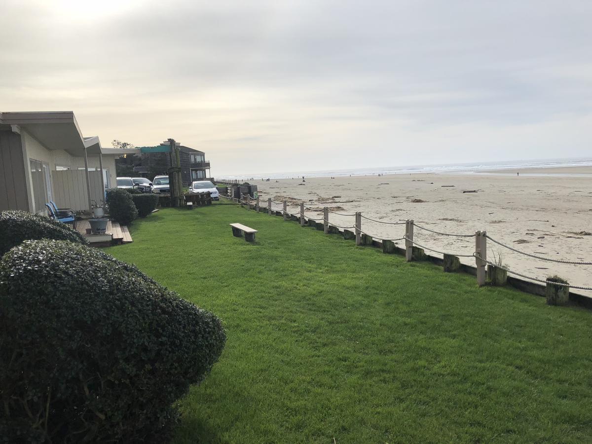 Webb'S Scenic Surf Hotell Cannon Beach Exteriör bild
