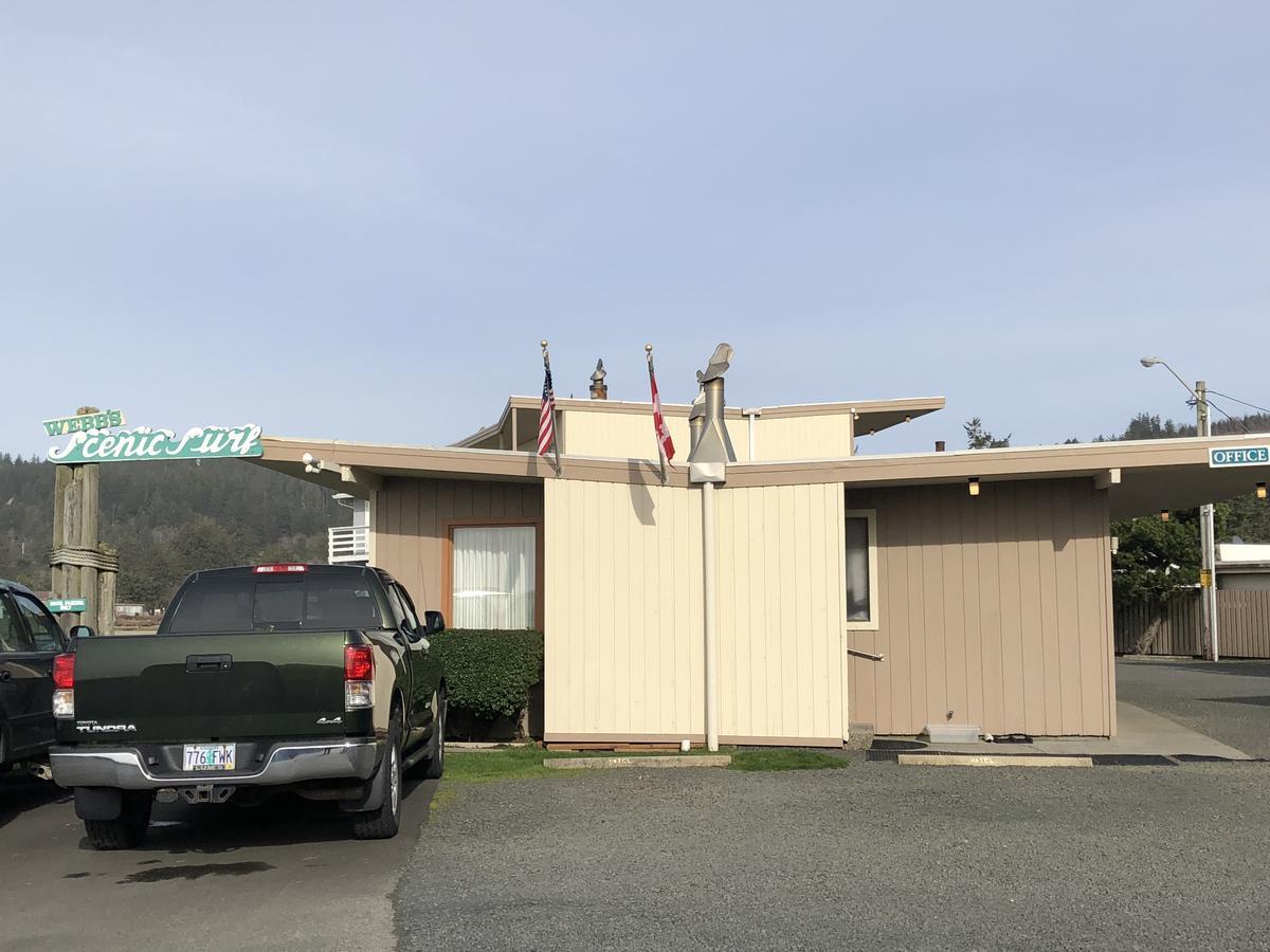 Webb'S Scenic Surf Hotell Cannon Beach Exteriör bild